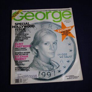 “Special Hollywood Issue” George, March 1997